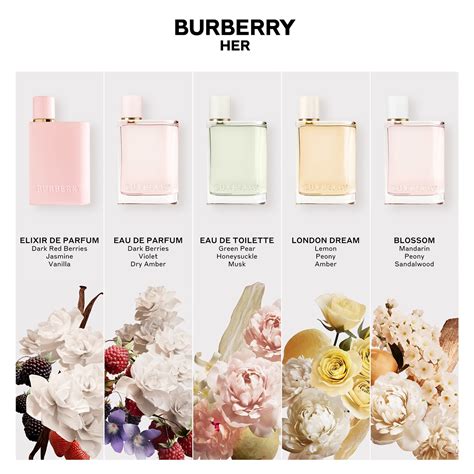 burberry her edp|Burberry Her smell like.